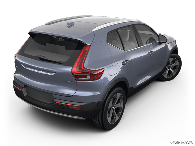 2024 Volvo XC40 | Rear 3/4 angle view