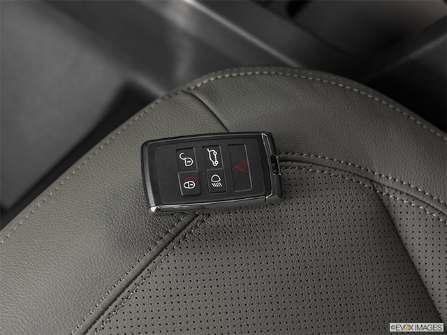 2023 Land Rover Defender | Key fob on driver’s seat