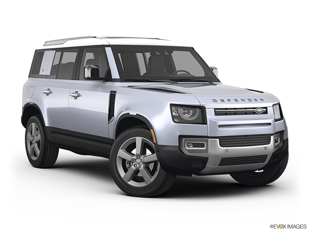 2023 Land Rover Defender | Front passenger 3/4 w/ wheels turned