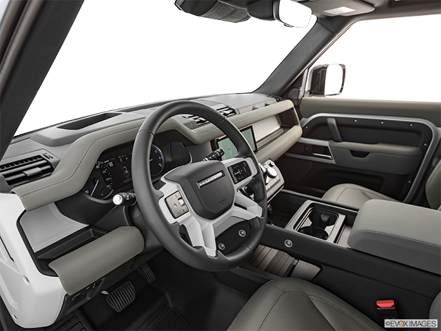 2024 Land Rover Defender | Interior Hero (driver’s side)