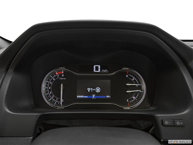 2023 Honda Ridgeline | Speedometer/tachometer