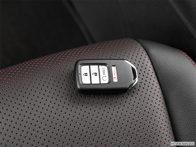 2023 Honda Ridgeline | Key fob on driver’s seat