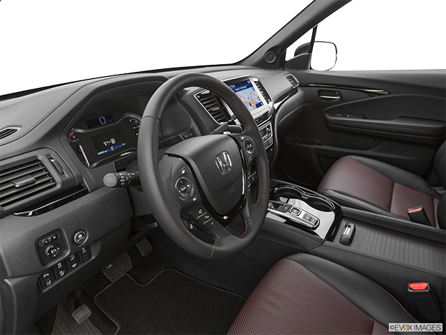 2023 Honda Ridgeline | Interior Hero (driver’s side)