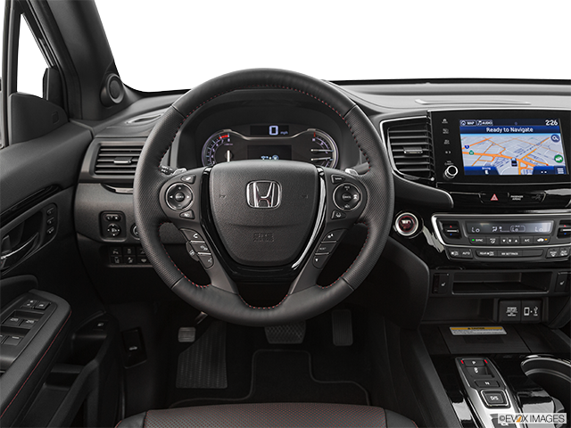 2024 Honda Ridgeline | Steering wheel/Center Console