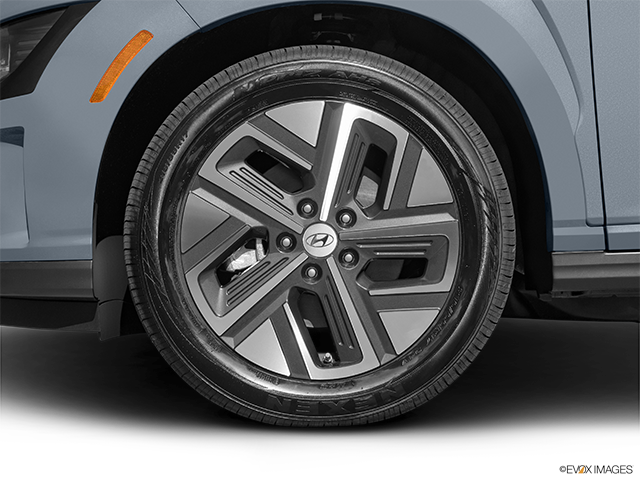 2024 Hyundai KONA electric | Front Drivers side wheel at profile