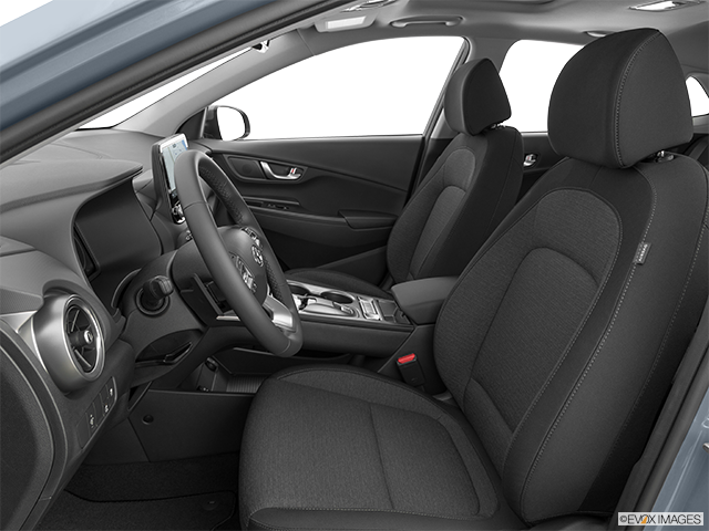 2023 Hyundai KONA electric | Front seats from Drivers Side