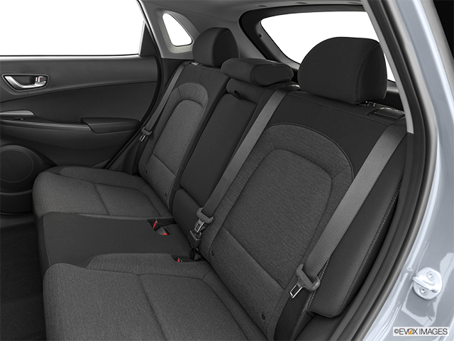 2024 Hyundai KONA electric | Rear seats from Drivers Side