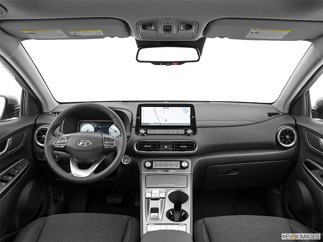 2023 Hyundai KONA electric | Centered wide dash shot