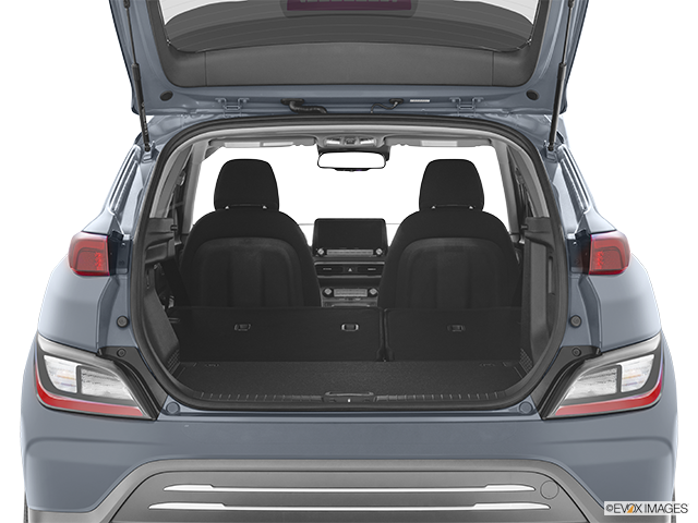 2023 Hyundai KONA electric | Hatchback & SUV rear angle