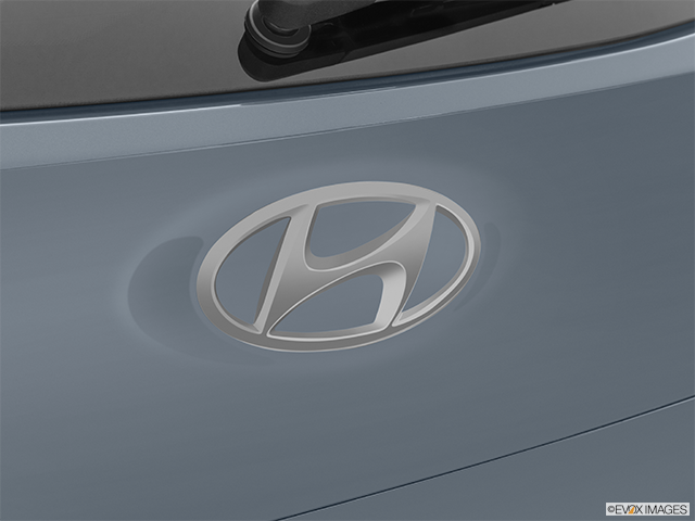 2023 Hyundai KONA electric | Rear manufacturer badge/emblem