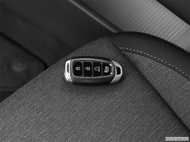2023 Hyundai KONA electric | Key fob on driver’s seat