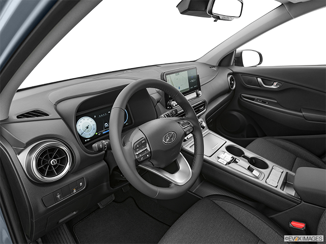 2024 Hyundai KONA electric | Interior Hero (driver’s side)