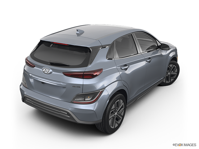 2023 Hyundai KONA electric | Rear 3/4 angle view