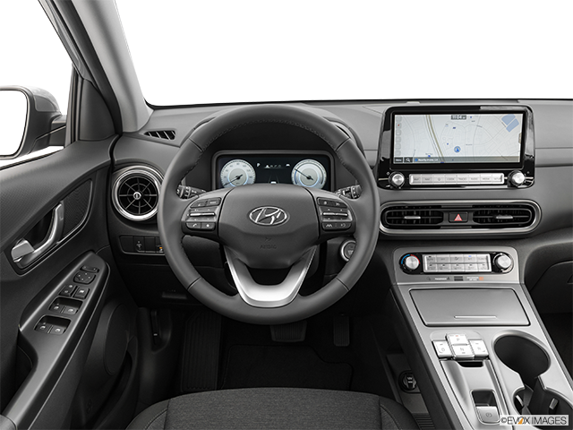 2023 Hyundai KONA electric | Steering wheel/Center Console