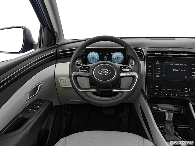2024 Hyundai Tucson | Steering wheel/Center Console