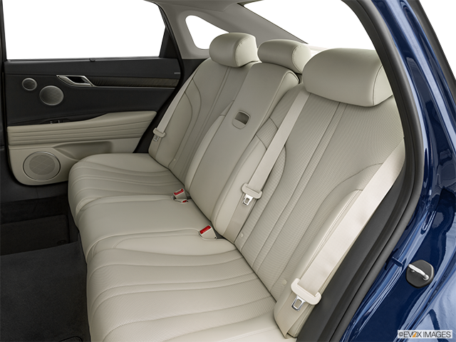 2023 Genesis G80 | Rear seats from Drivers Side