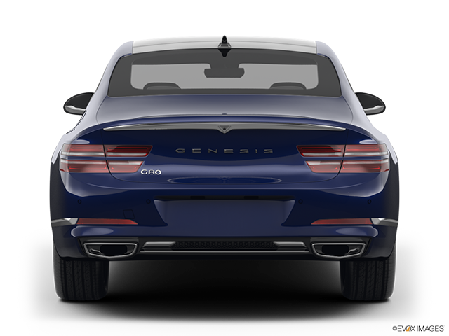 2023 Genesis G80 | Low/wide rear