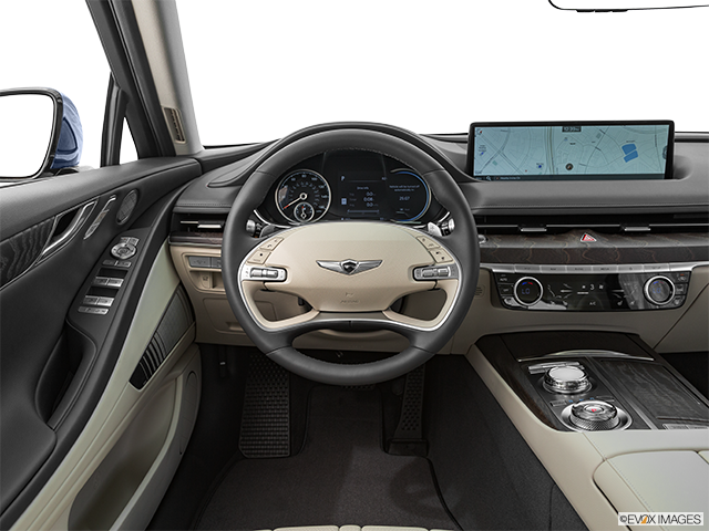 2023 Genesis G80 | Steering wheel/Center Console