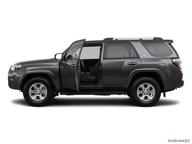 2024 Toyota 4Runner | Driver's side profile with drivers side door open