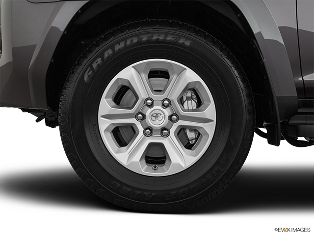 2023 Toyota 4Runner | Front Drivers side wheel at profile