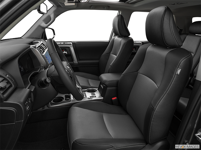 2024 Toyota 4Runner | Front seats from Drivers Side