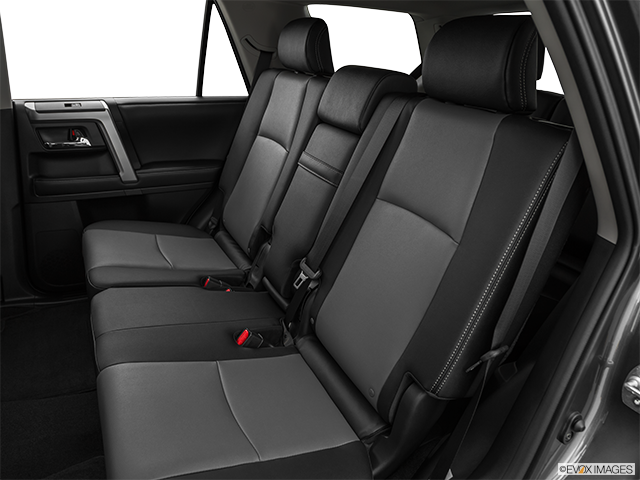 2024 Toyota 4Runner | Rear seats from Drivers Side