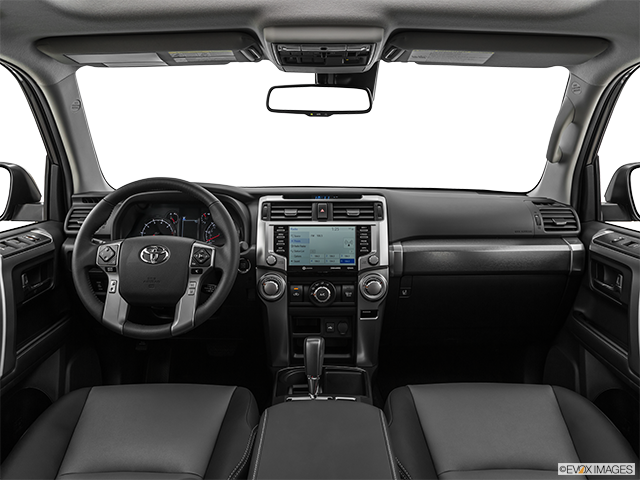 2023 Toyota 4Runner | Centered wide dash shot