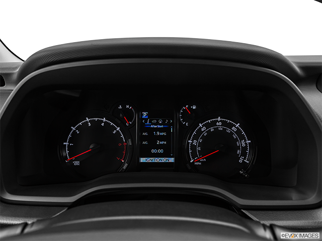 2024 Toyota 4Runner | Speedometer/tachometer