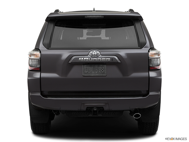 2024 Toyota 4Runner | Low/wide rear