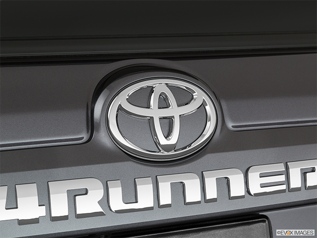 2023 Toyota 4Runner | Rear manufacturer badge/emblem