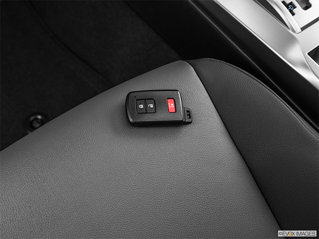 2024 Toyota 4Runner | Key fob on driver’s seat