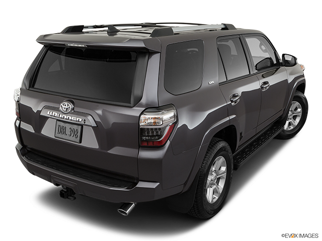 2024 Toyota 4Runner | Rear 3/4 angle view
