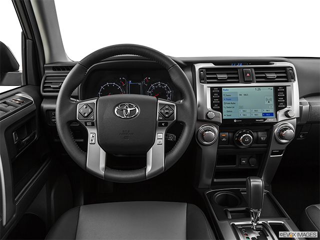 2024 Toyota 4Runner | Steering wheel/Center Console