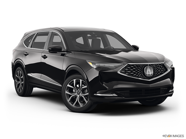2023 Acura MDX | Front passenger 3/4 w/ wheels turned
