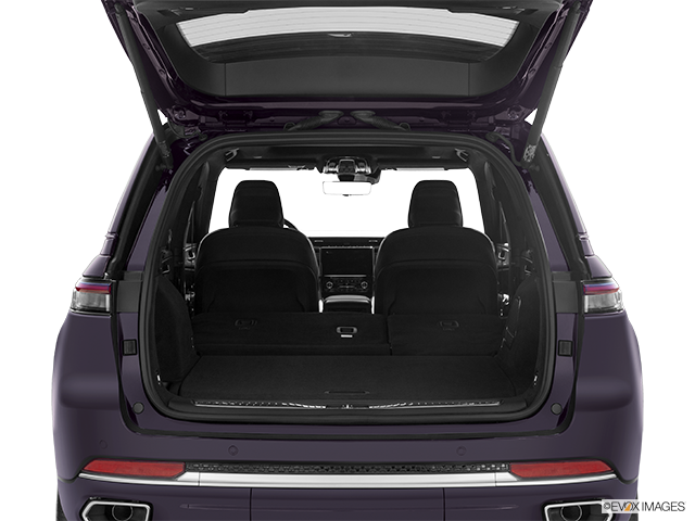 2023 Jeep Grand Cherokee | Hatchback & SUV rear angle
