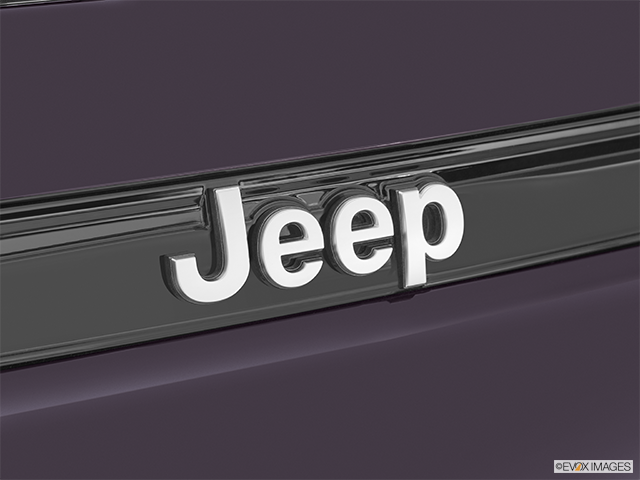 2023 Jeep Grand Cherokee | Rear manufacturer badge/emblem