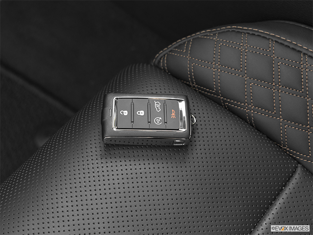 2023 Jeep Grand Cherokee | Key fob on driver’s seat