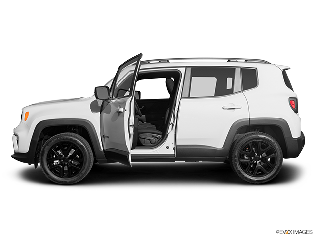 2023 Jeep Renegade | Driver's side profile with drivers side door open