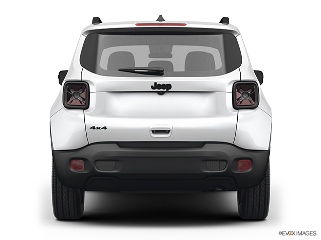 2022 Jeep Renegade | Low/wide rear
