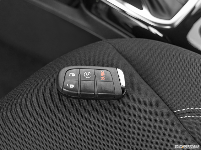 2022 Jeep Renegade | Key fob on driver’s seat