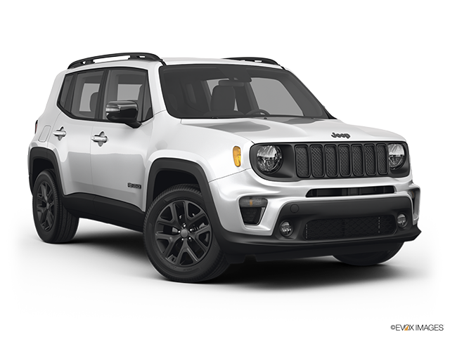2022 Jeep Renegade | Front passenger 3/4 w/ wheels turned