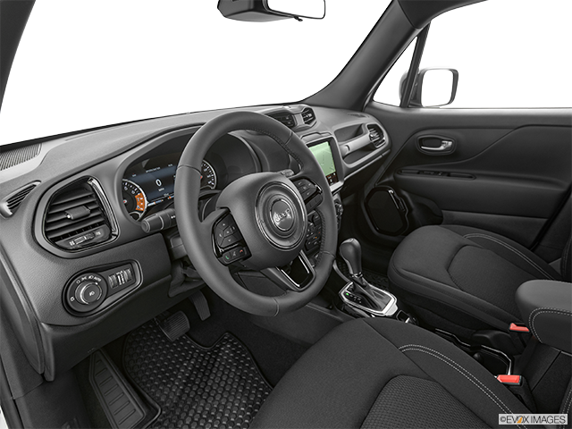 2022 Jeep Renegade | Interior Hero (driver’s side)