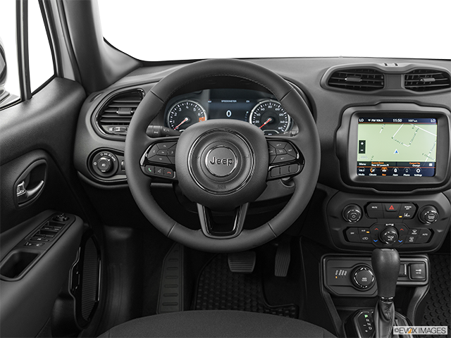 2023 Jeep Renegade | Steering wheel/Center Console
