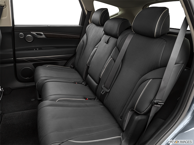 2024 Genesis GV80 | Rear seats from Drivers Side