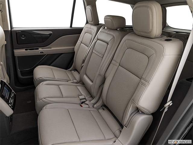 2024 Lincoln Aviator | Rear seats from Drivers Side