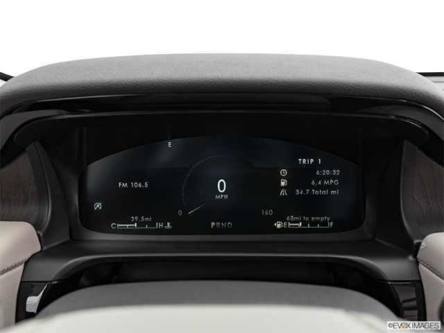 2023 Lincoln Aviator | Speedometer/tachometer