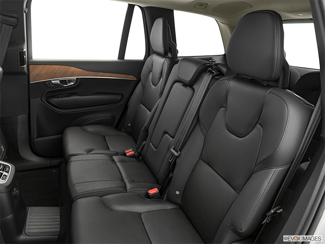 2024 Volvo XC90 | Rear seats from Drivers Side