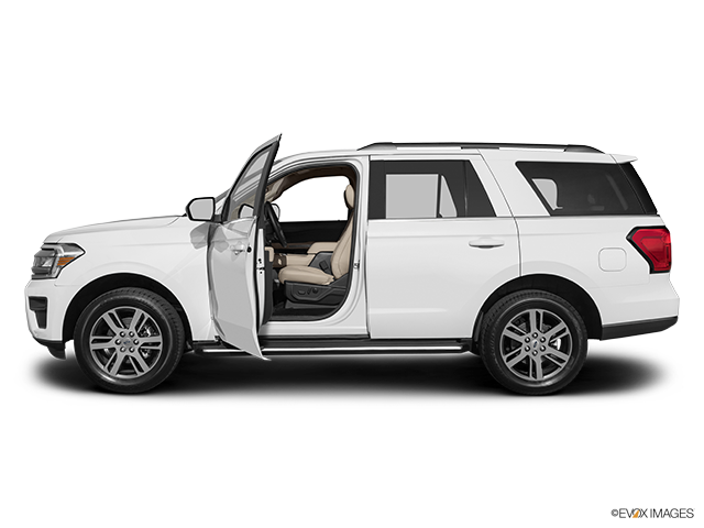 2022 Ford Expedition | Driver's side profile with drivers side door open