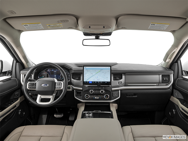 2022 Ford Expedition | Centered wide dash shot