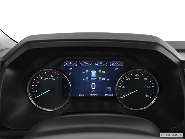 2022 Ford Expedition | Speedometer/tachometer